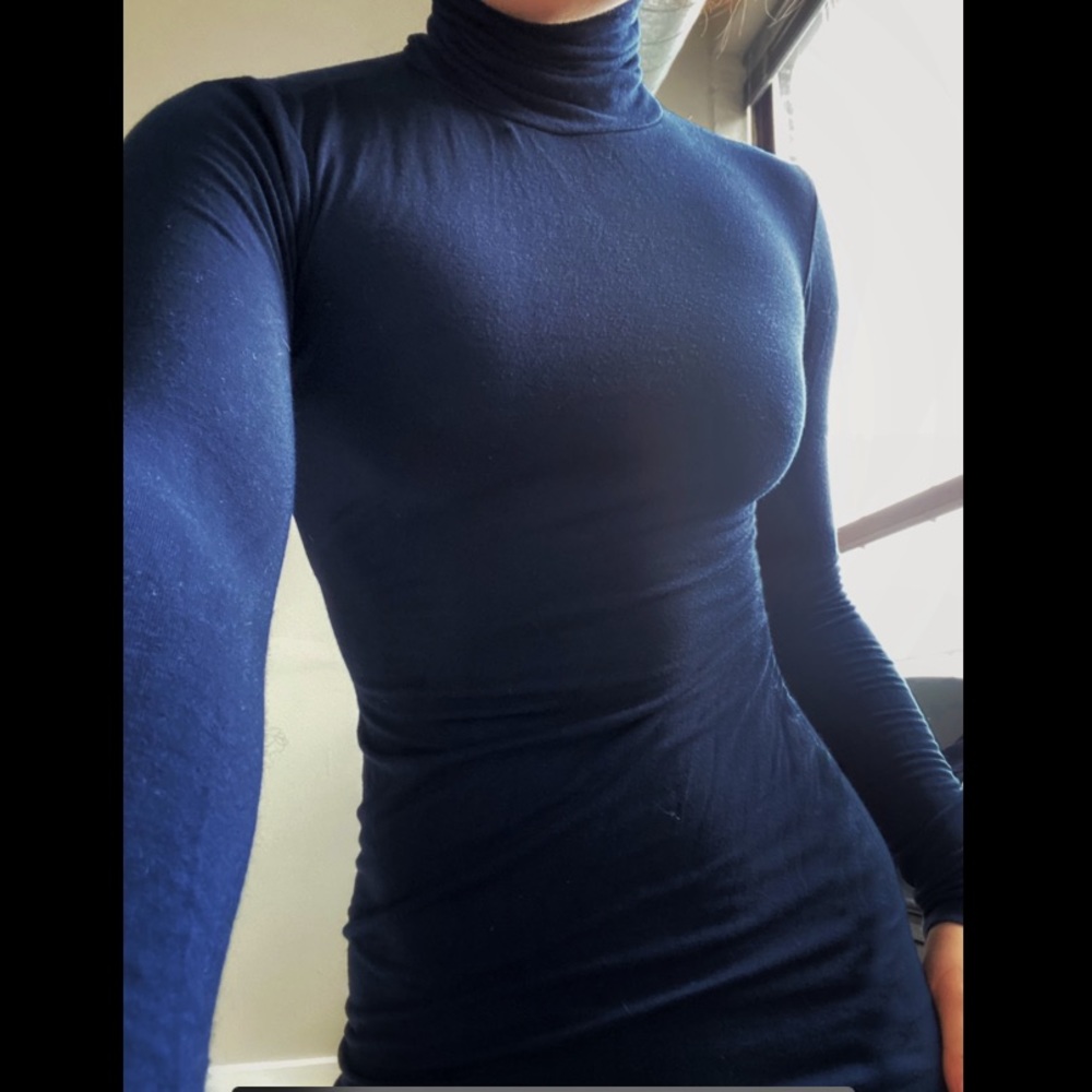 Lulu’s Bodycon turtleneck dress